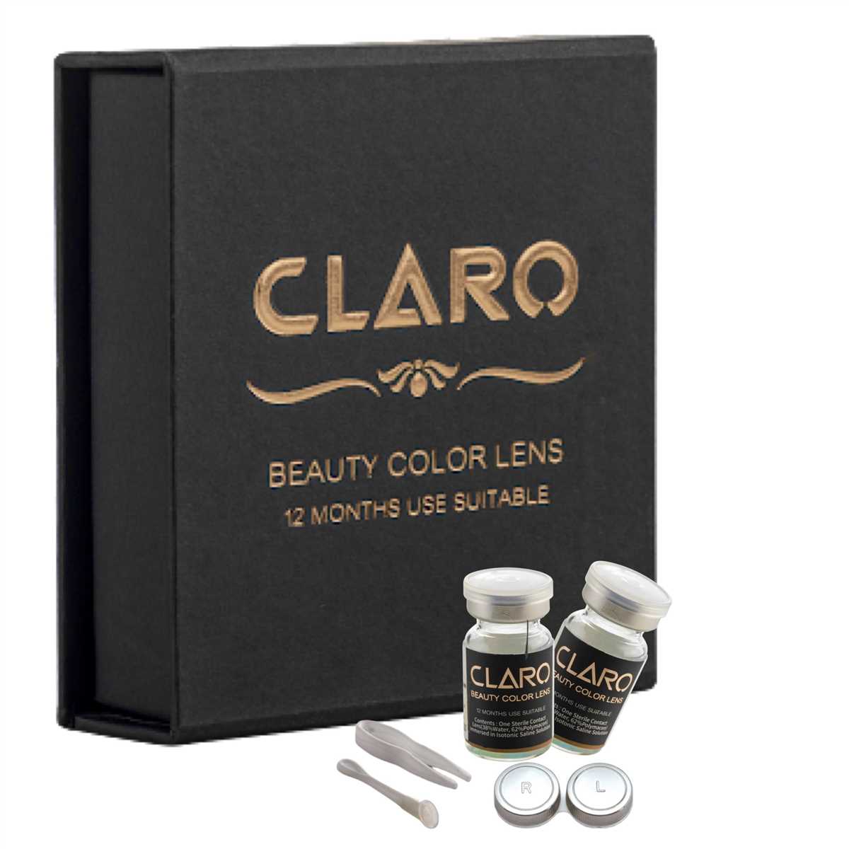 Claro Yıllık Numaralı Renkli Lens fiyatları